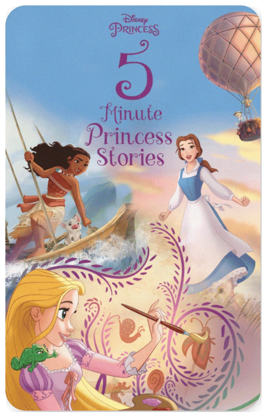 5 Minute Princess Stories