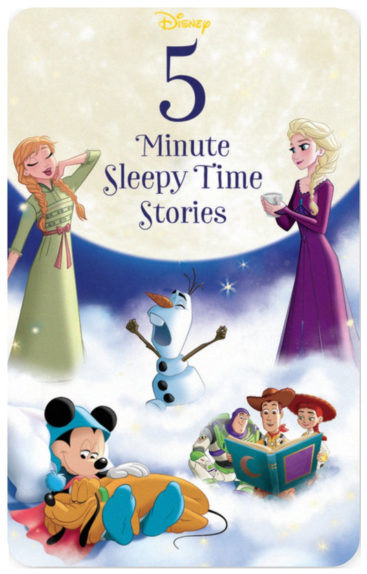 5 Minute Sleepy Time Stories