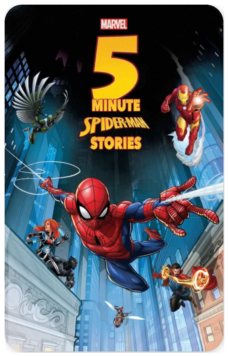 5 Minute Spider-Man Stories