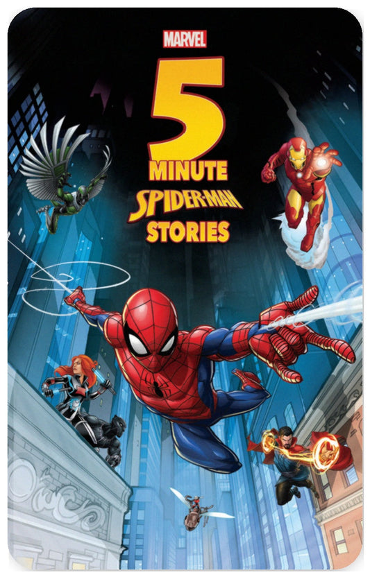 5 Minute Spider-Man Stories