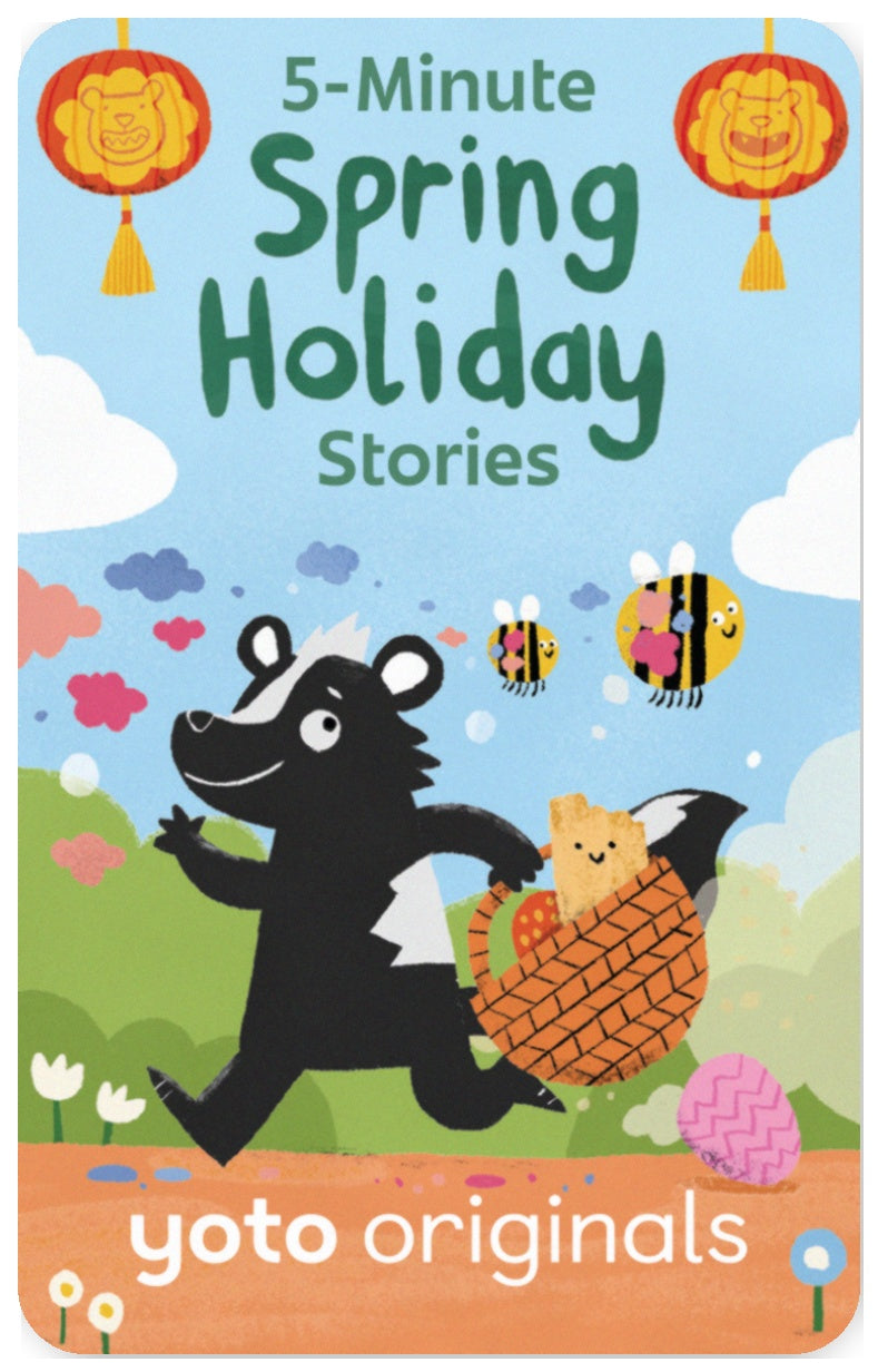 5-Minute Spring Holiday Stories