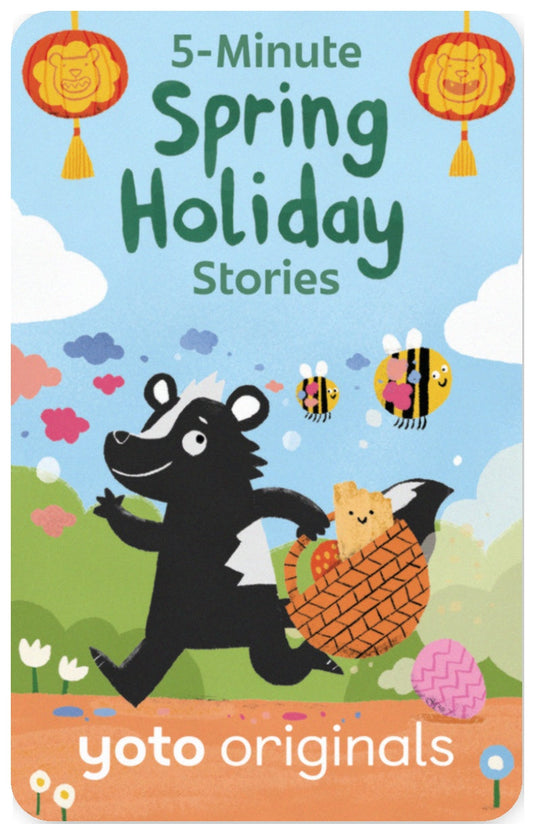 5-Minute Spring Holiday Stories