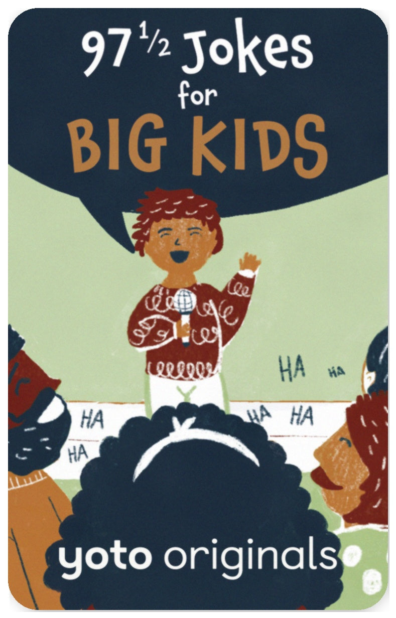 97 1/2 Jokes for Big Kids