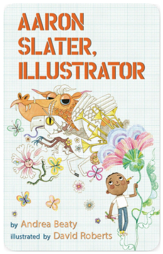 Aaron Slater, Illustrator