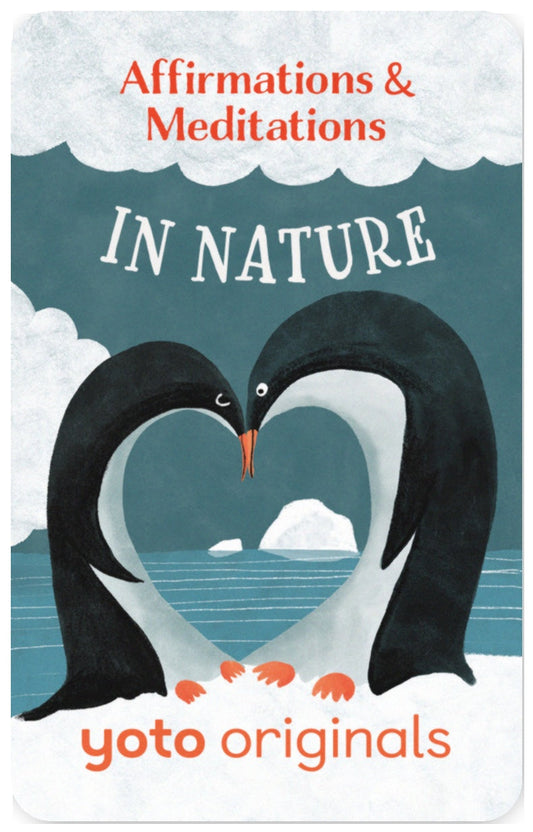 Affirmations and Meditations In Nature