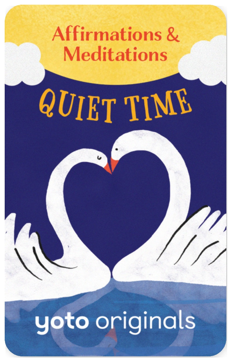 Affirmations and Meditations Quiet Time