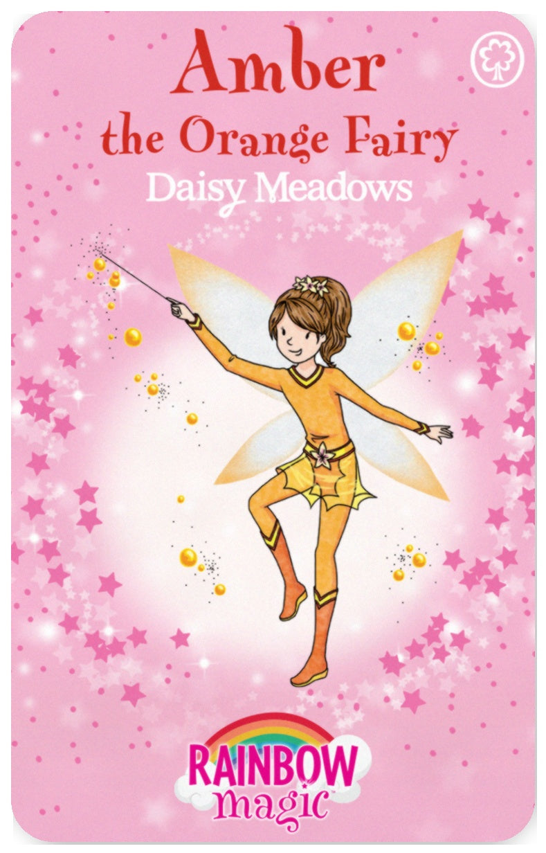 Amber the Orange Fairy