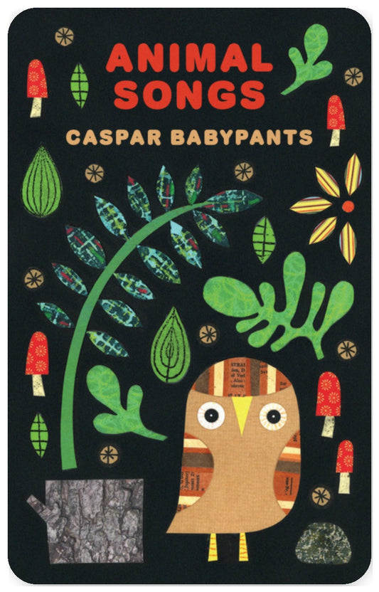 Animal Songs Caspar Babypants 