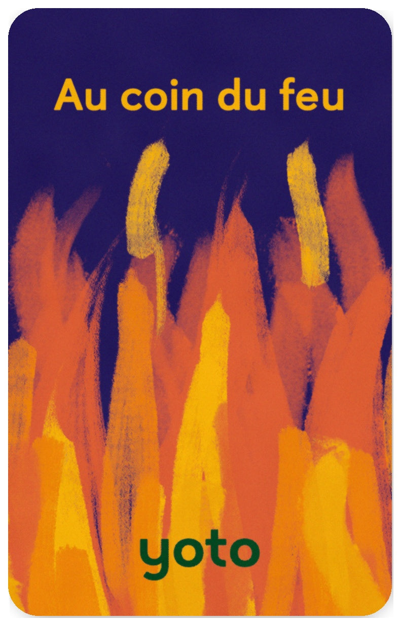 Au coin du feu