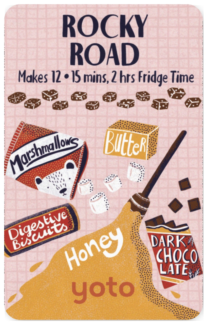 Baking with Yoto - Rocky Road