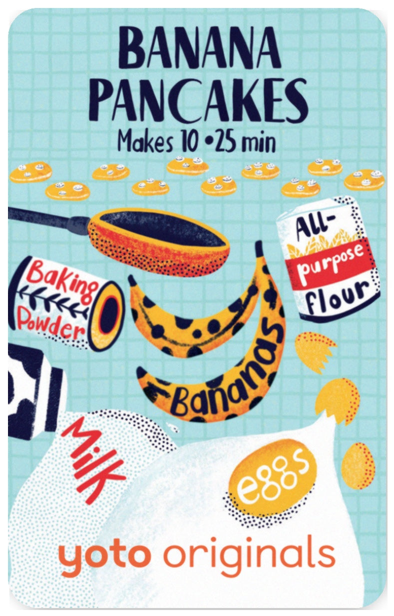Banana Pancakes
