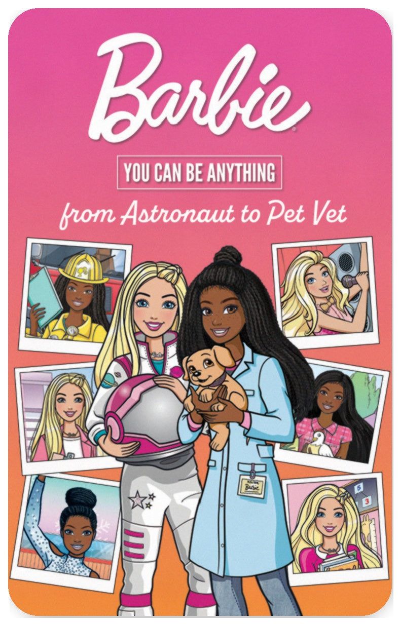 Barbie You Can Be Anything: From Astronaut to Pet Vet