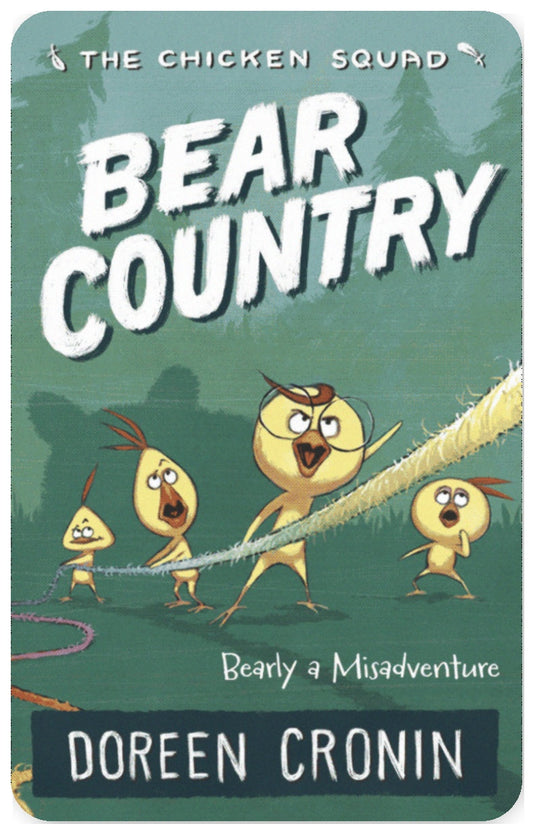 Bear Country: Bearly a Misadventure 