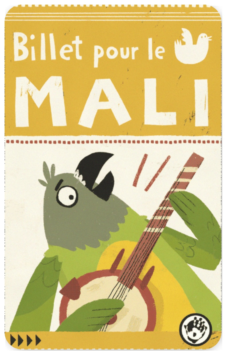 Billet pour le Mali