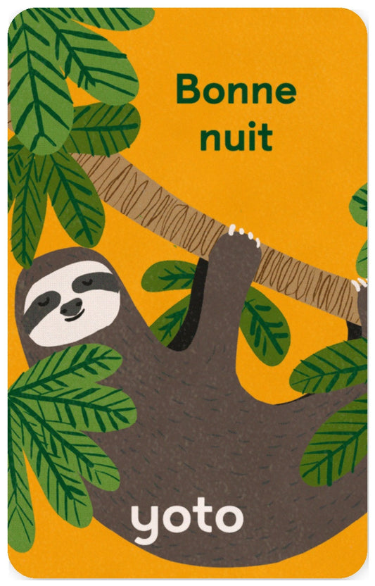 Bonne nuit