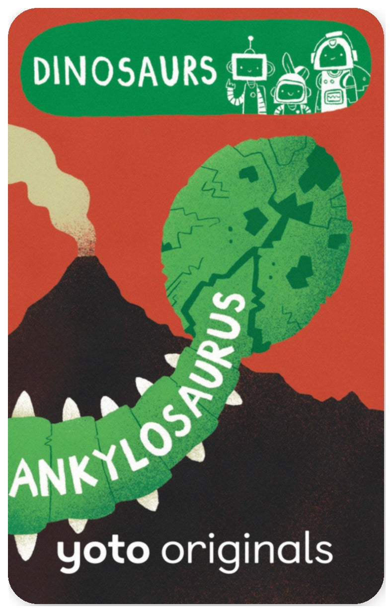 BrainBots: Dinosaurs Ankylosaurus