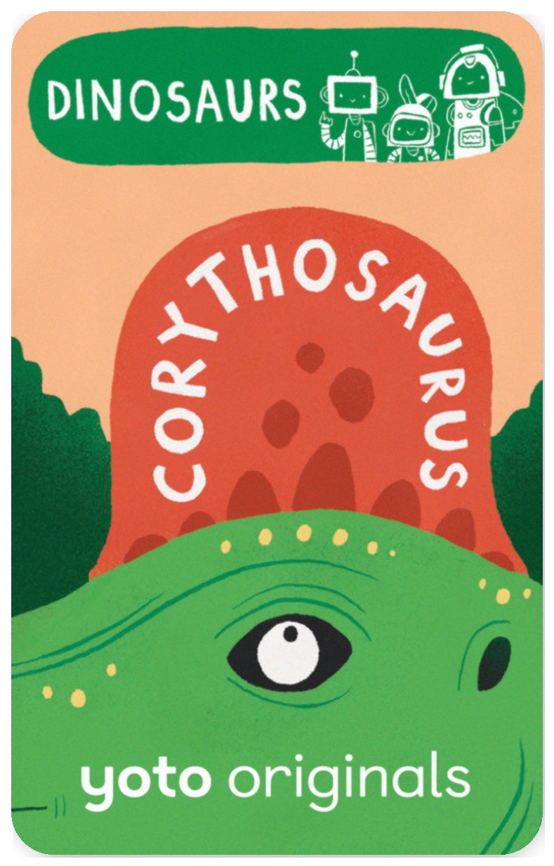 BrainBots: Dinosaurs Corythosaurus