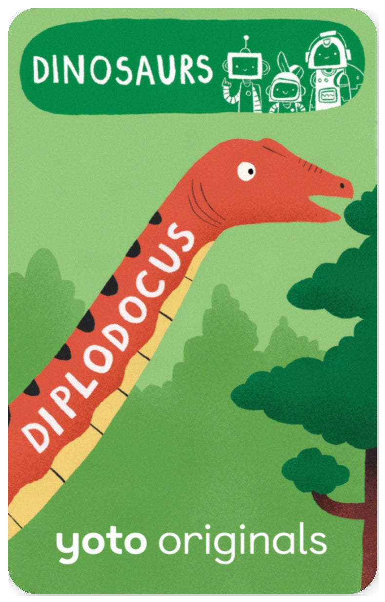 BrainBots: Dinosaurs Diplodocus