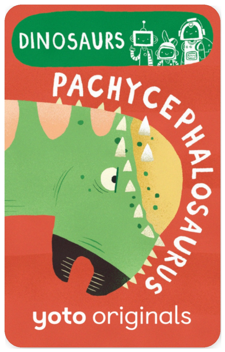 BrainBots: Dinosaurs Pachycephalosaurus