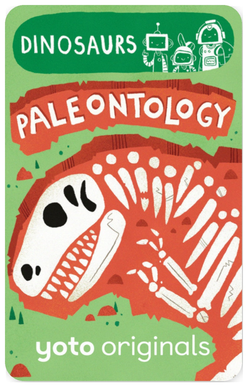 BrainBots: Dinosaurs Paleontology