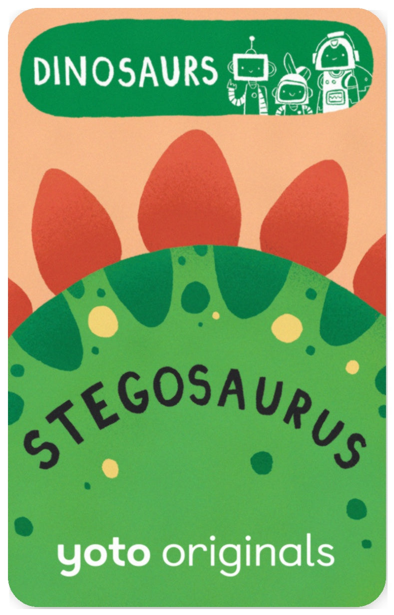 BrainBots: Dinosaurs Stegosaurus