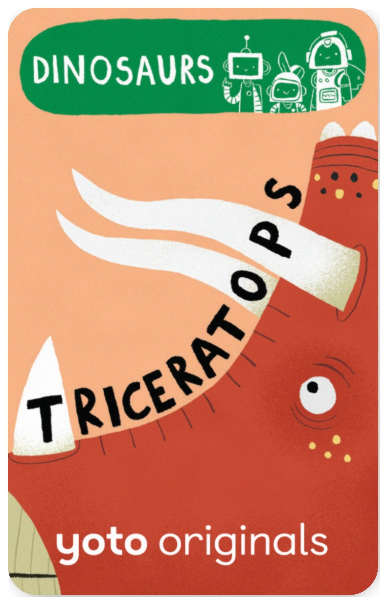 BrainBots: Dinosaurs Triceratops