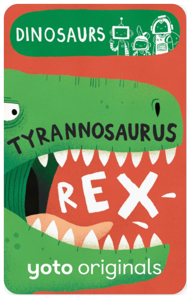 BrainBots: Dinosaurs Tyrannosaurus rex