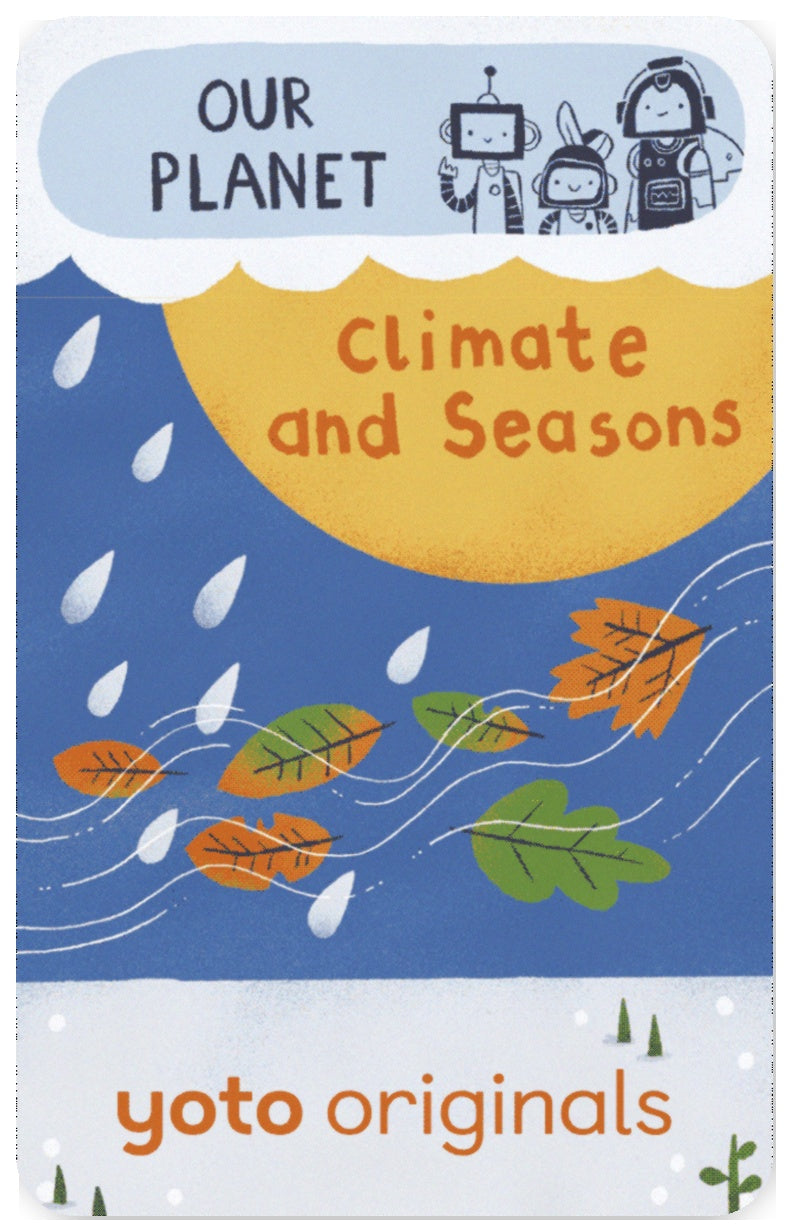 BrainBots: Our Planet Climate and Seasons