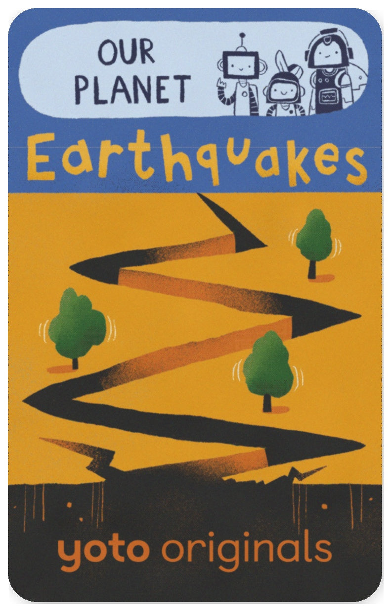 BrainBots: Our Planet Earthquakes