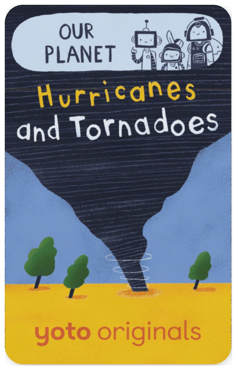 BrainBots: Our Planet Hurricanes and Tornadoes