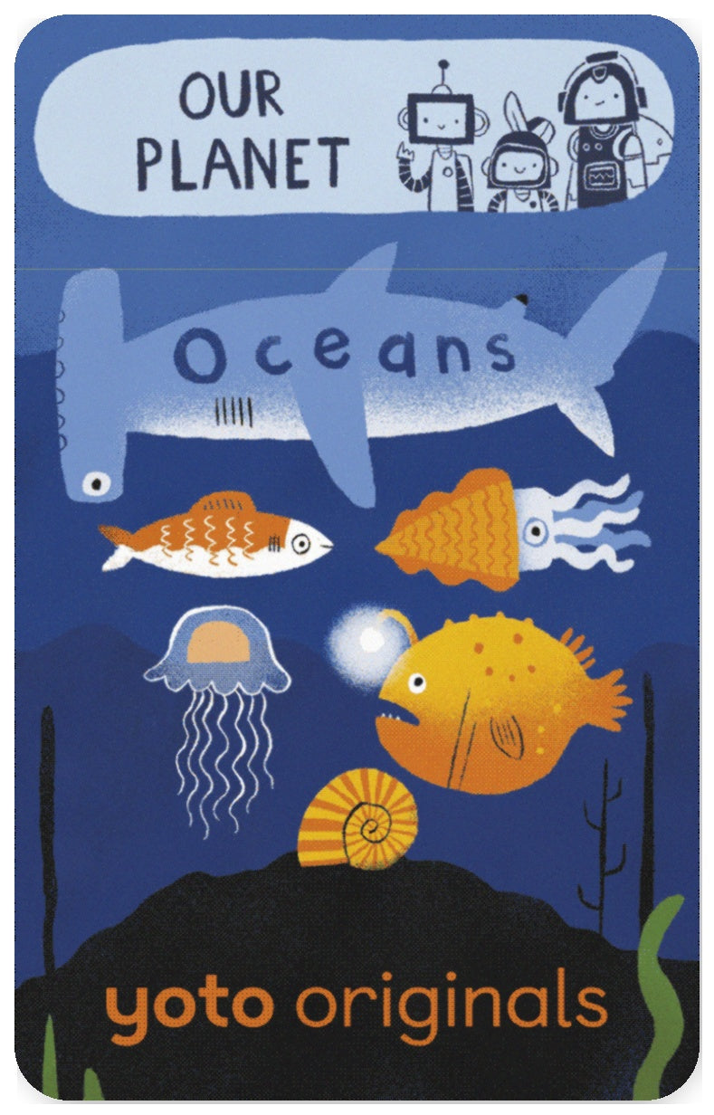 BrainBots: Our Planet Oceans