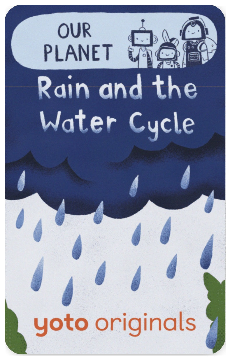 BrainBots: Our Planet Rain and the Water Cycle
