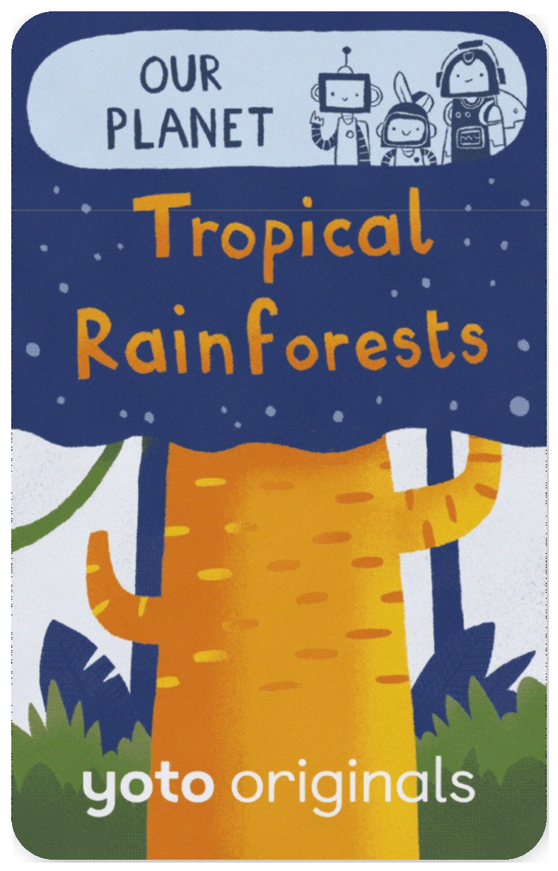 BrainBots: Our Planet Tropical Rainforests