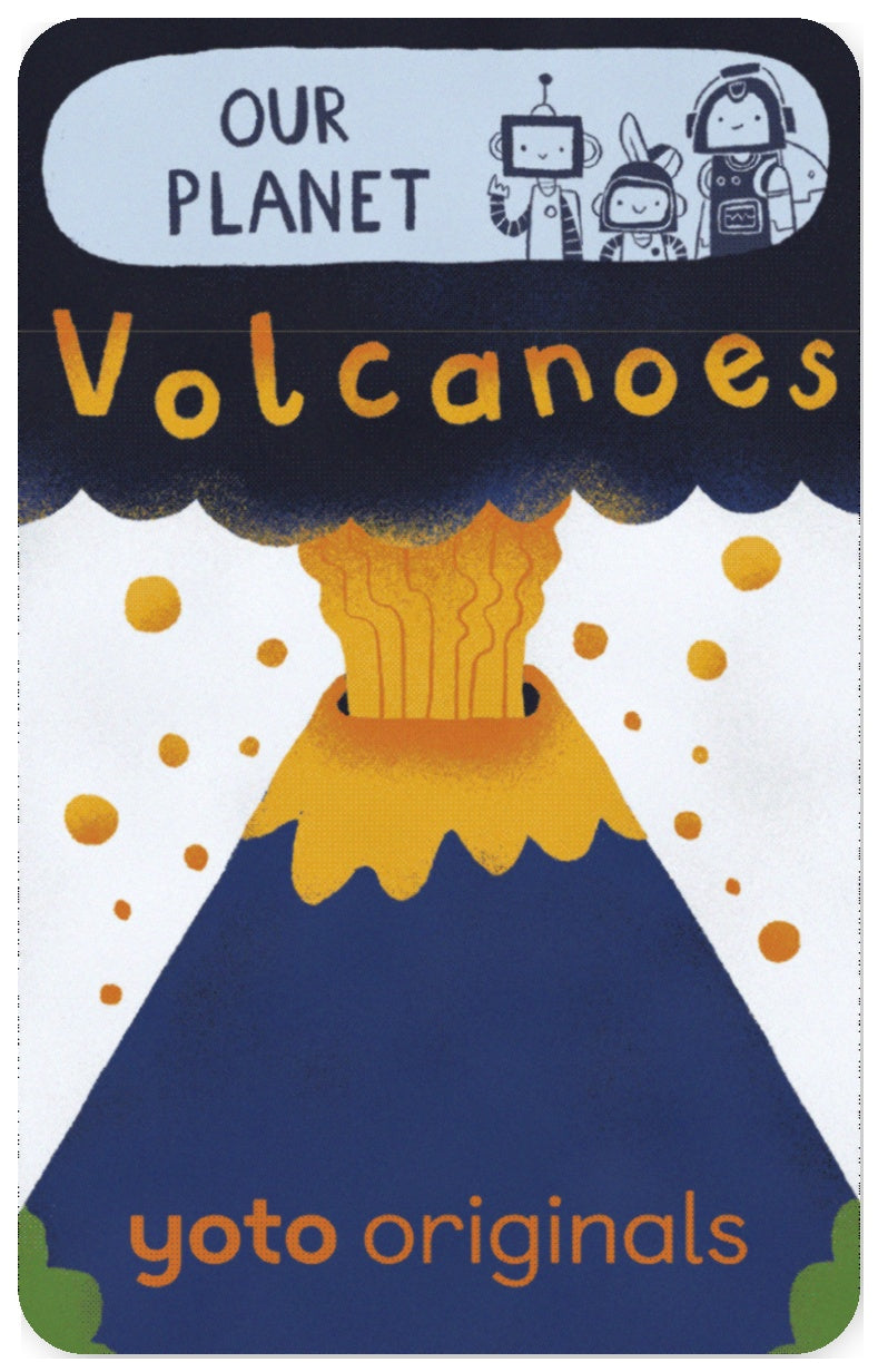 BrainBots: Our Planet Volcanoes