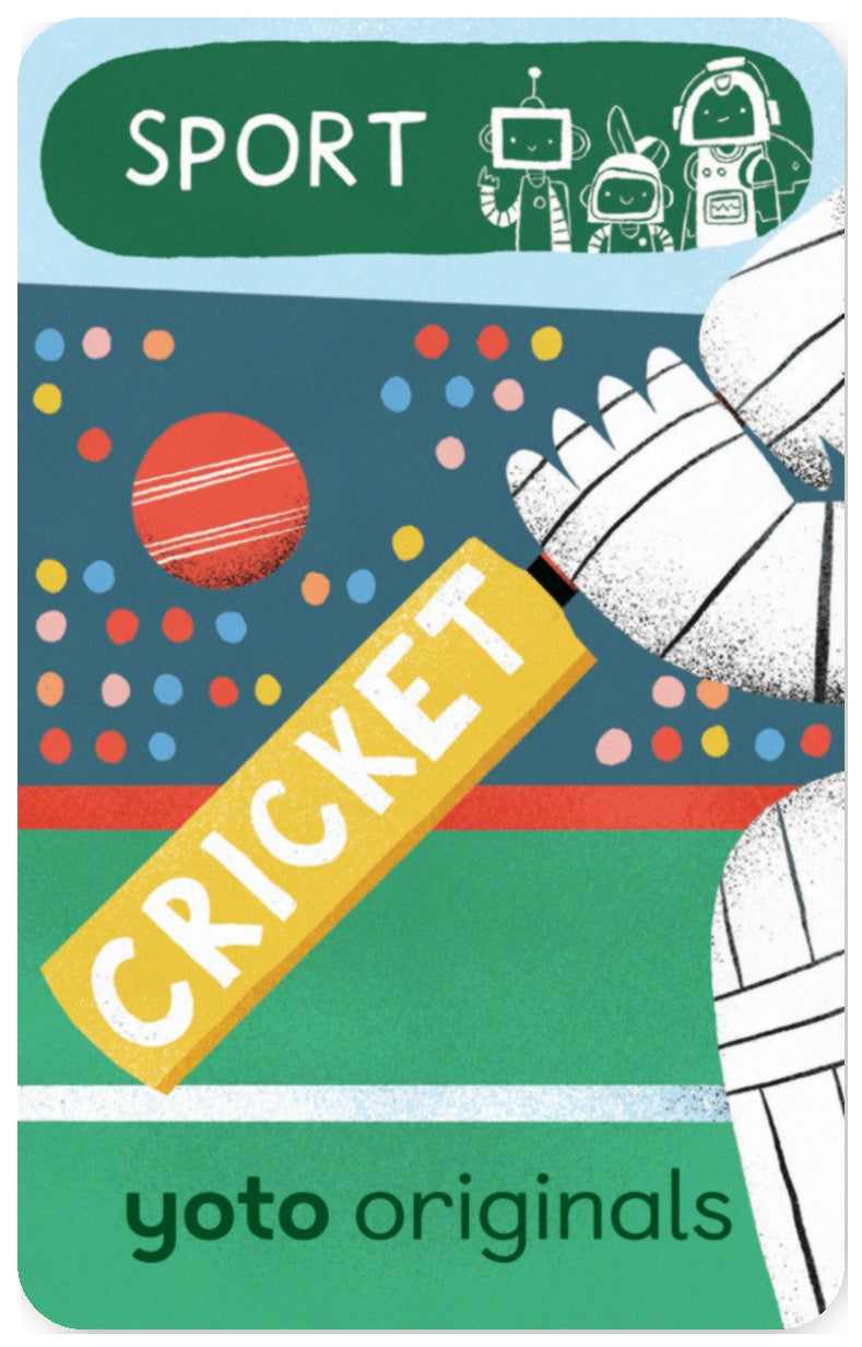 BrainBots: Sport Cricket