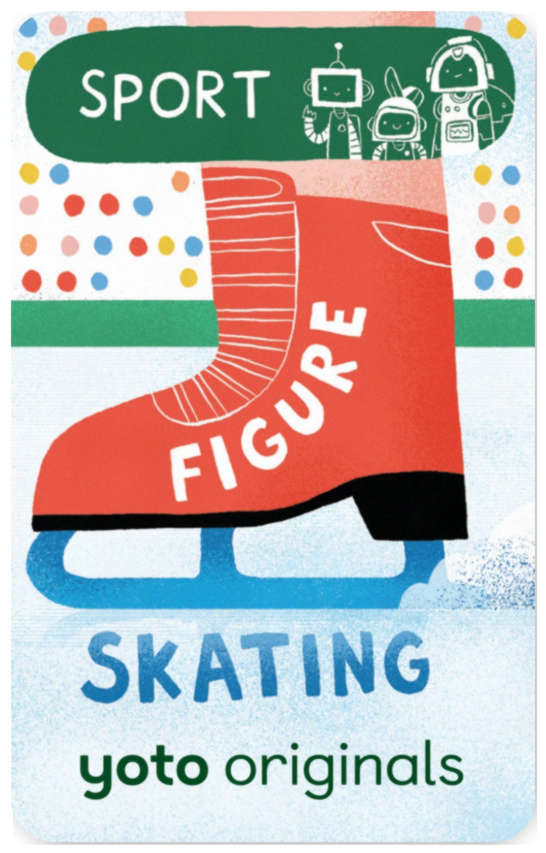 BrainBots: Sport Figure Skating