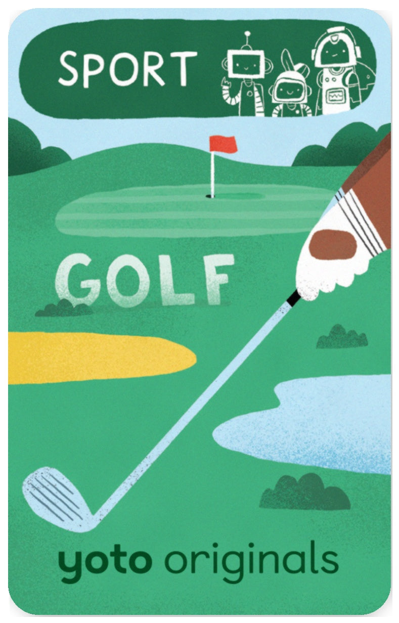 BrainBots: Sport Golf