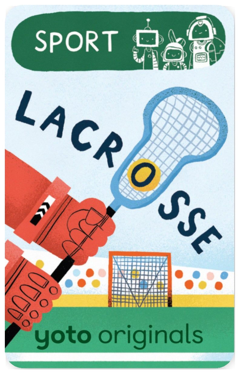 BrainBots: Sport Lacrosse