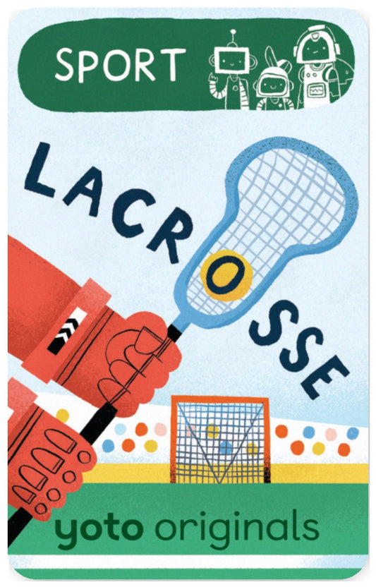 BrainBots: Sport Lacrosse