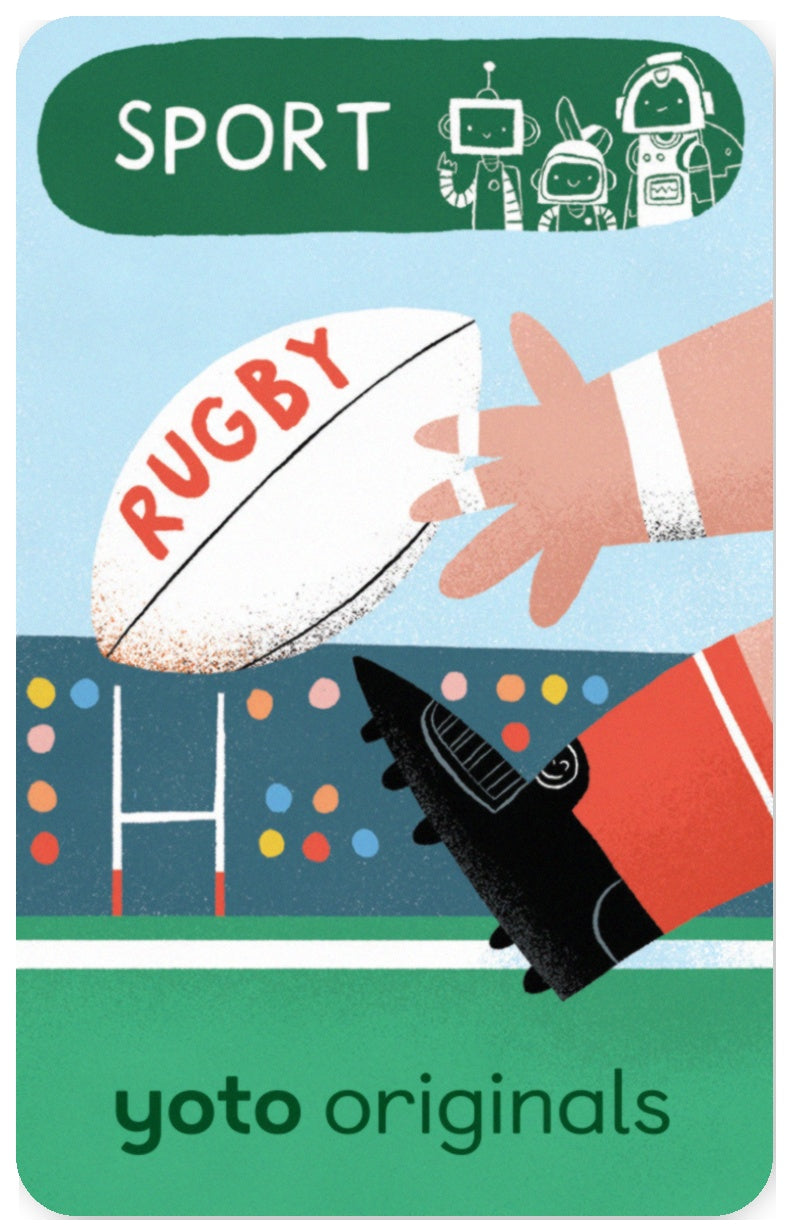 BrainBots: Sport Rugby