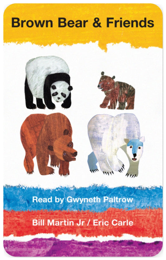 Brown Bear & Friends