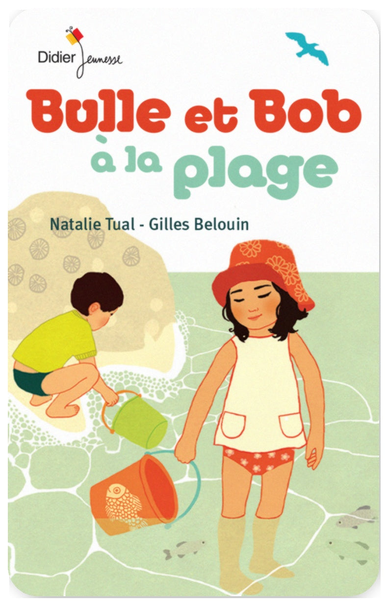 Bulle et Bob à la plage