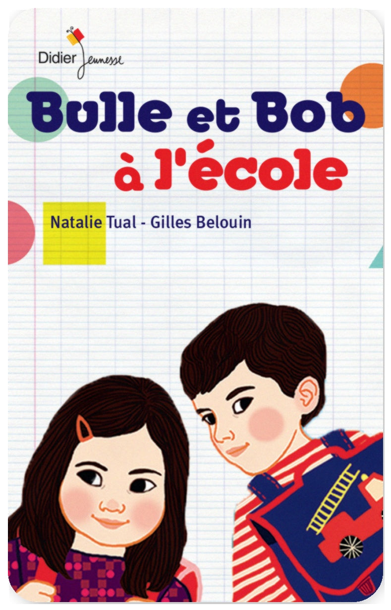 Bulle et Bob à l'école
