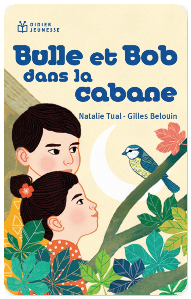 Bulle et Bob dans la cabane