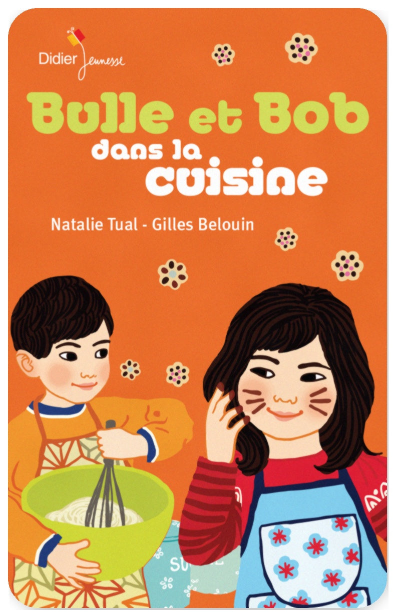 Bulle et Bob dans la cuisine