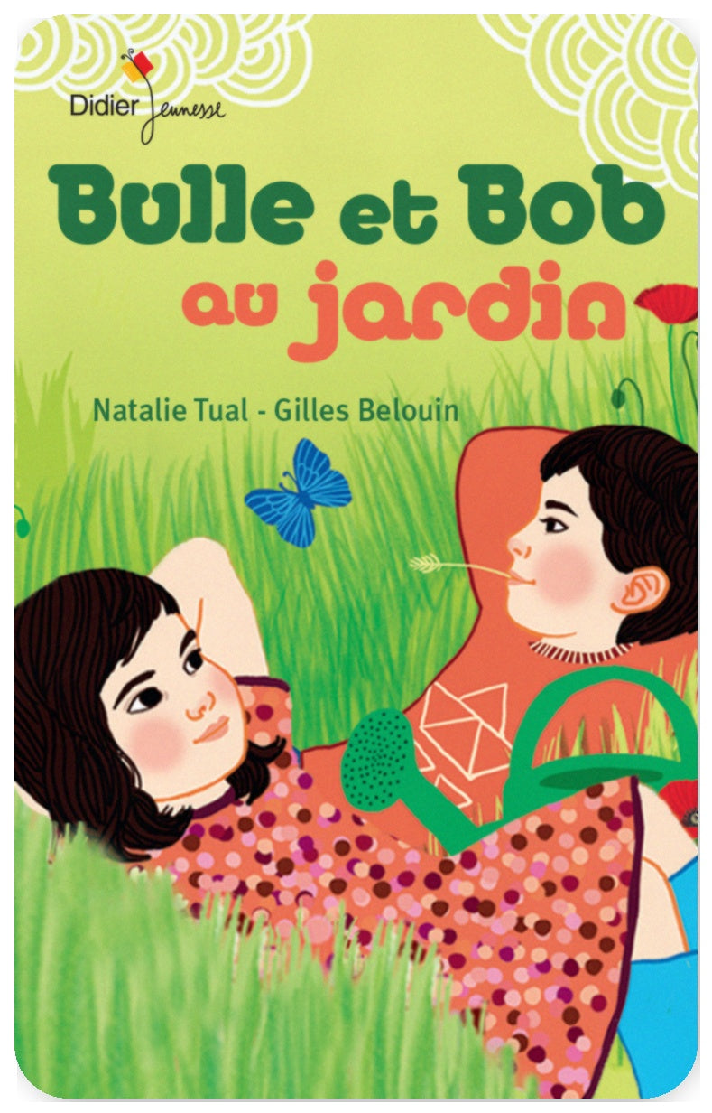 Bulle et Bob dans le jardin
