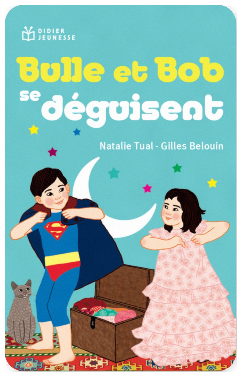 Bulle et Bob se déguisent