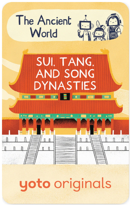 BrainBots: The Ancient World - Sui, Tang, and Song Dynasties
