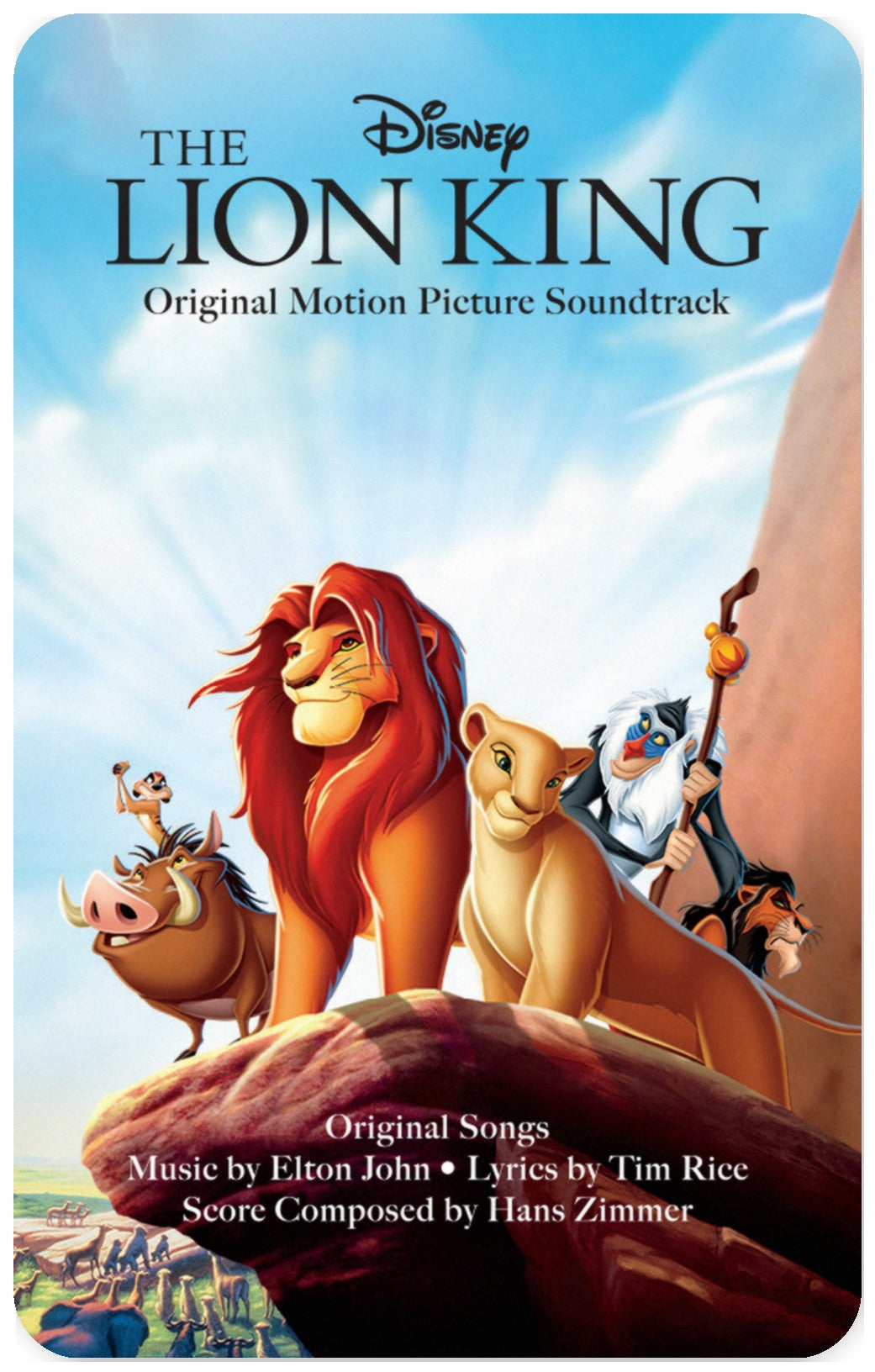 The Lion King: The Songs