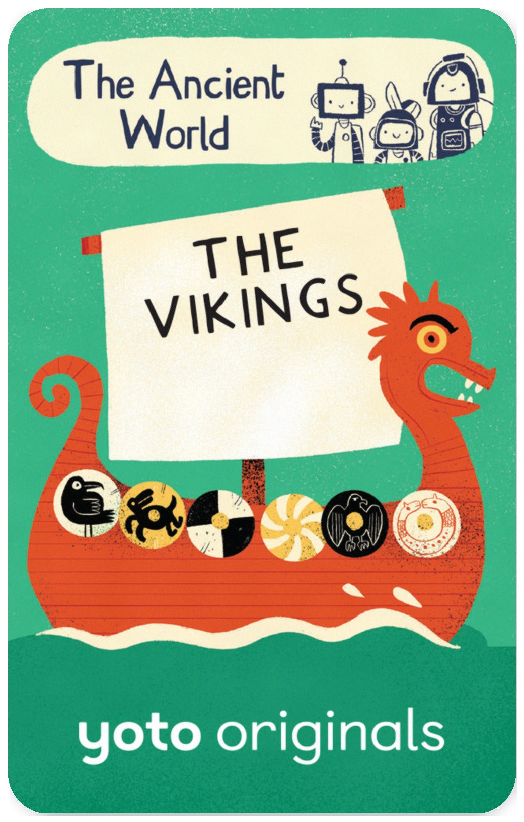 BrainBots: The Ancient World - The Vikings